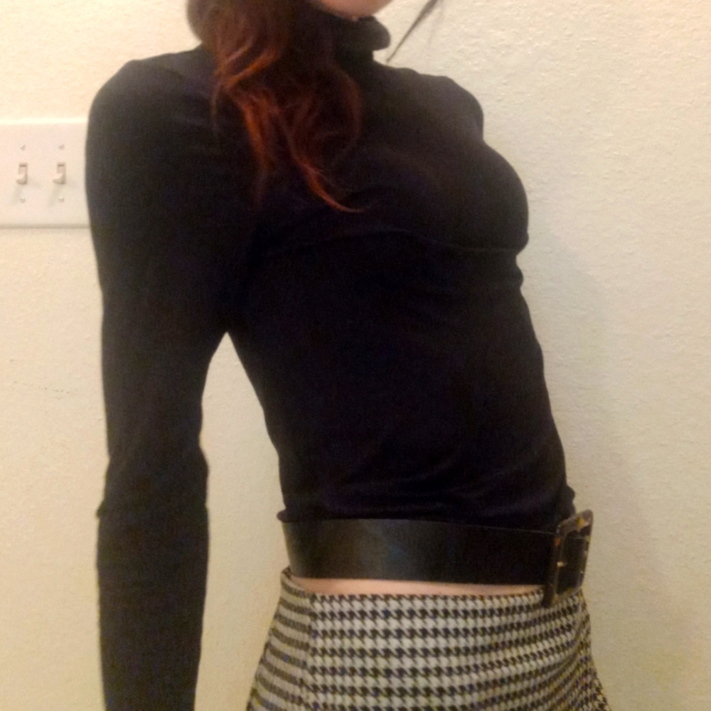 Dolls Kill tortoiseshell belt